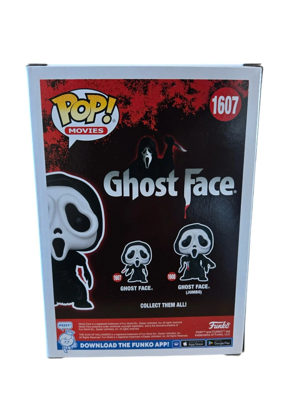Skeet Ulrich — SKEET ULRICH SIGNED GHOSTFACE FUNKO 1607 BECKETT COA BN92274, изображение 5