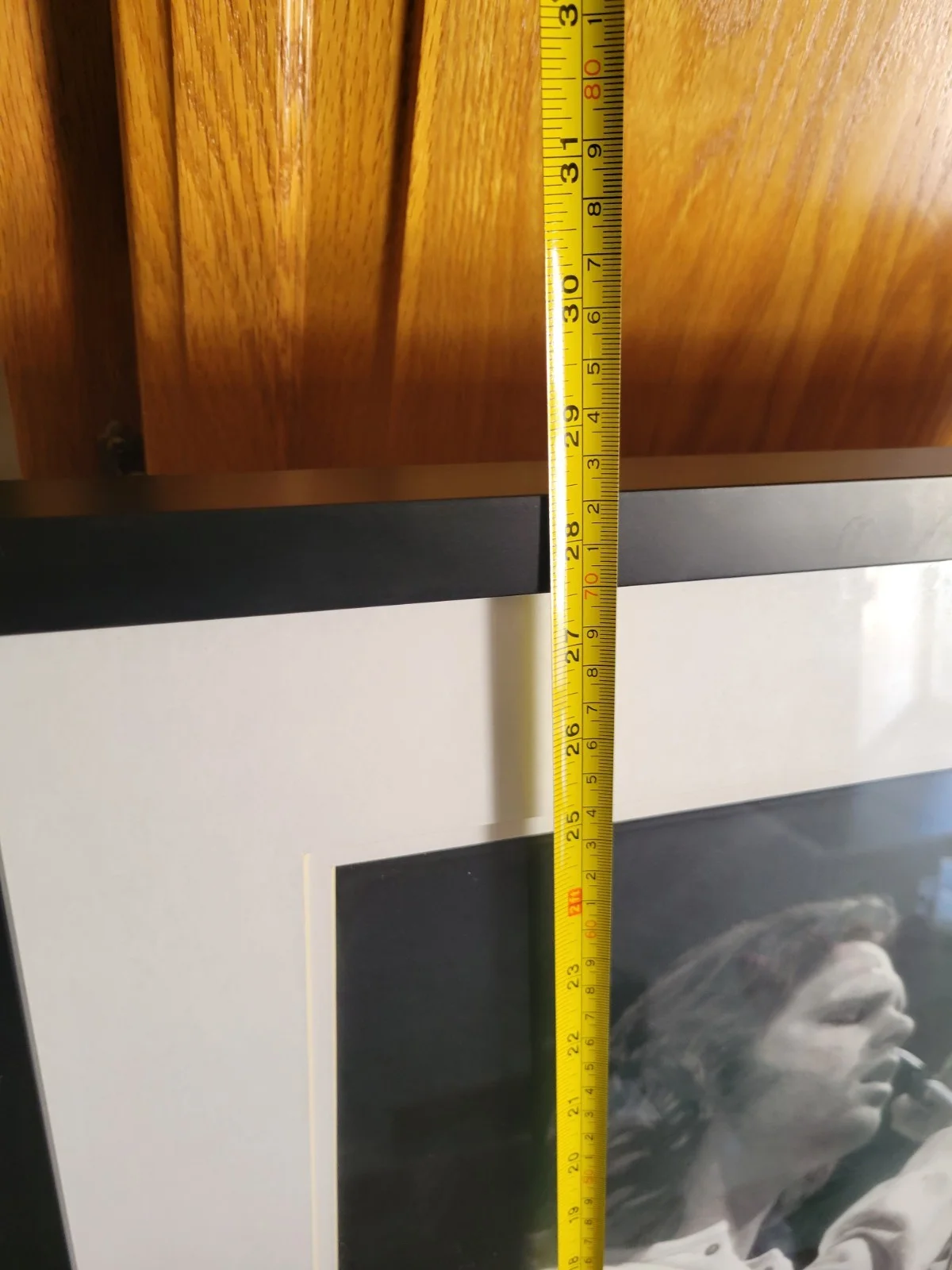 RARE MADISON SQUARE GARDEN Photo Jim Morrison Doors Signed George Kalinsky 1970, изображение 5