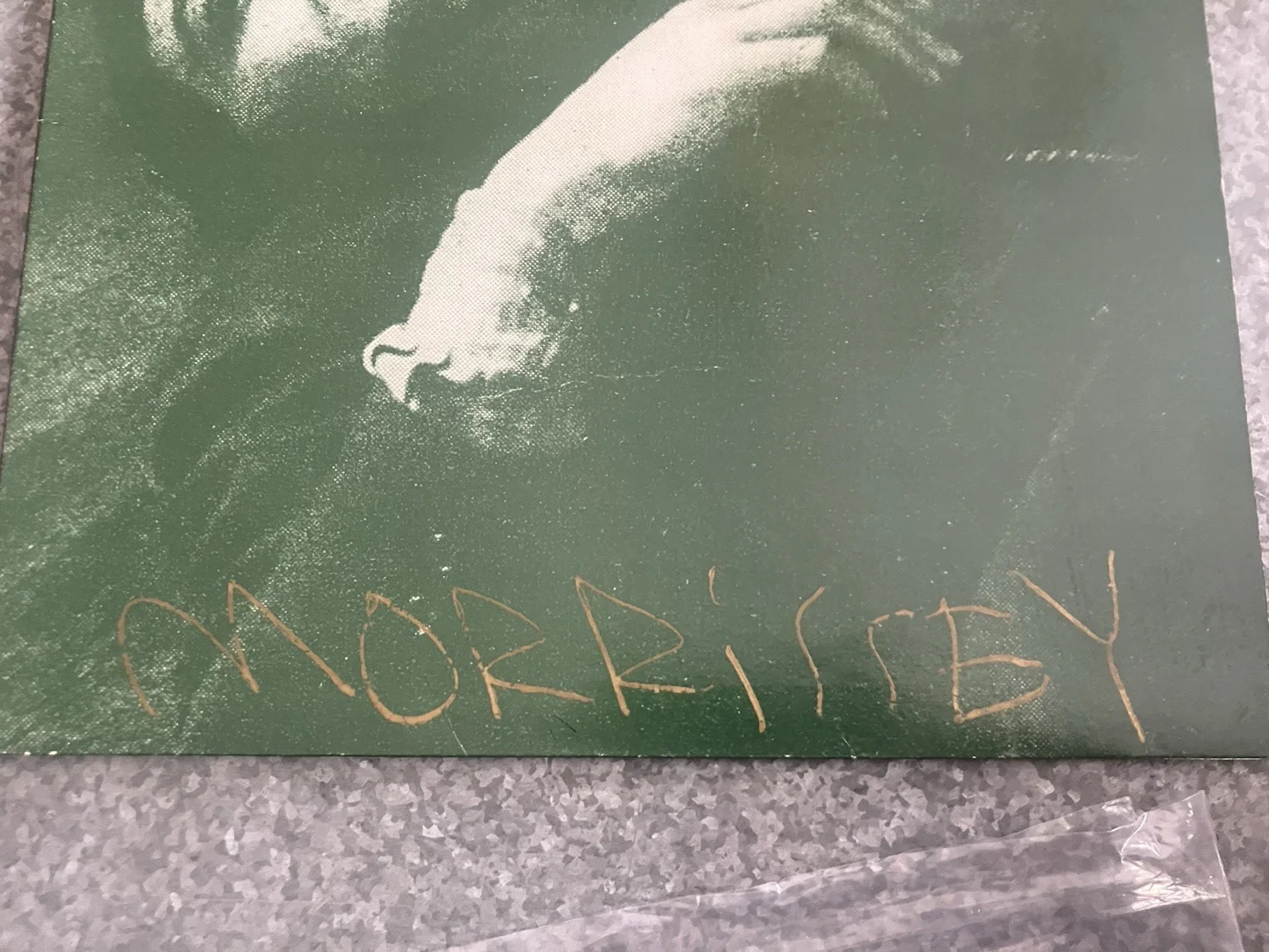 MORRISSEY THE SMITHS THE QUEEN IS DEAD SIGNED AUTOGRAPHED ALBUM TRACKS LOA RARE, изображение 3