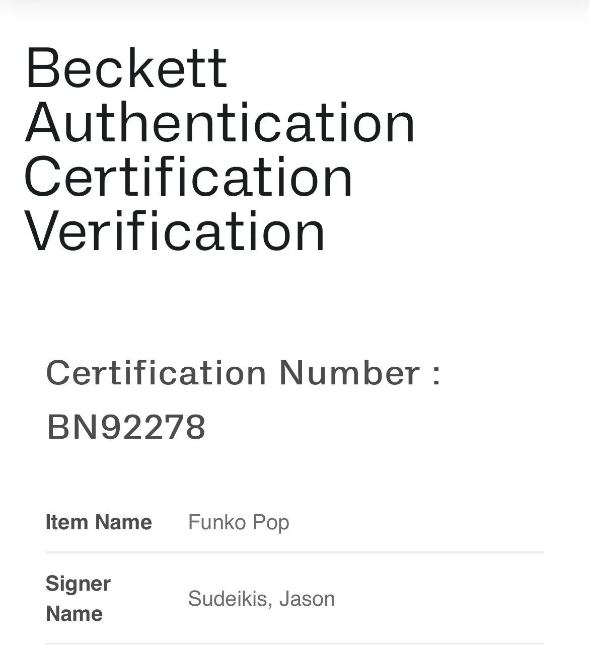 Jason Sudeikis — JASON SUDEIKIS SIGNED TED LASSO FUNKO POP 1506 BECKETT BN92278 W/PROOF(A), image 5