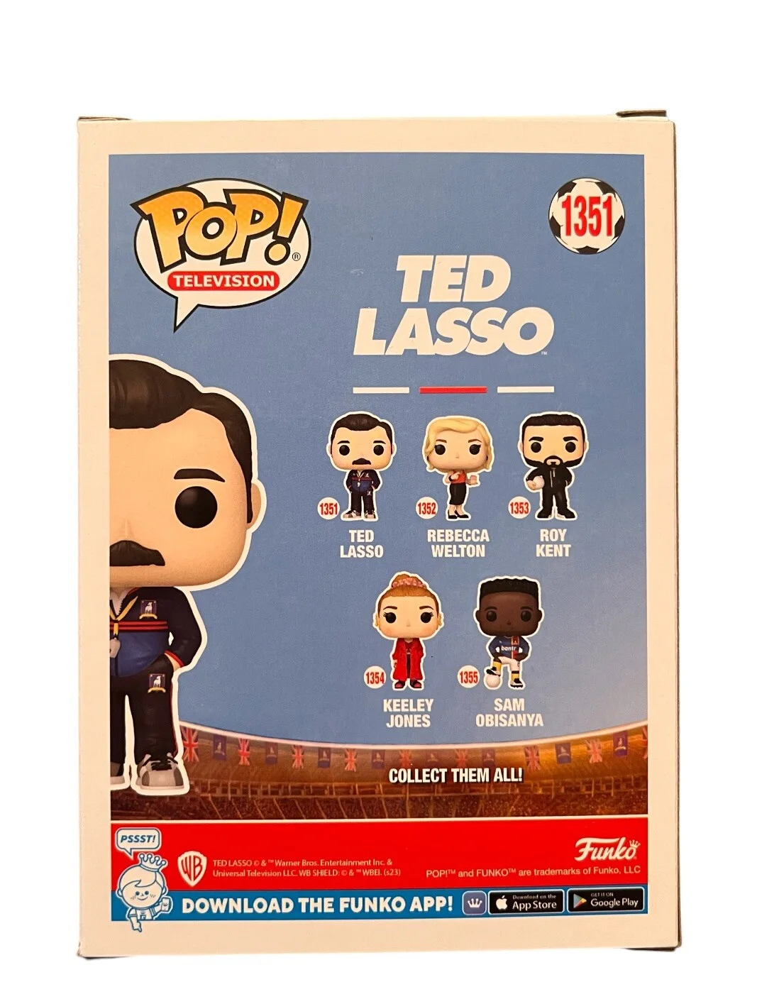 Jason Sudeikis — JASON SUDEIKIS SIGNED TED LASSO FUNKO POP 1506 BECKETT BN92279 W/PROOF(C), изображение 5