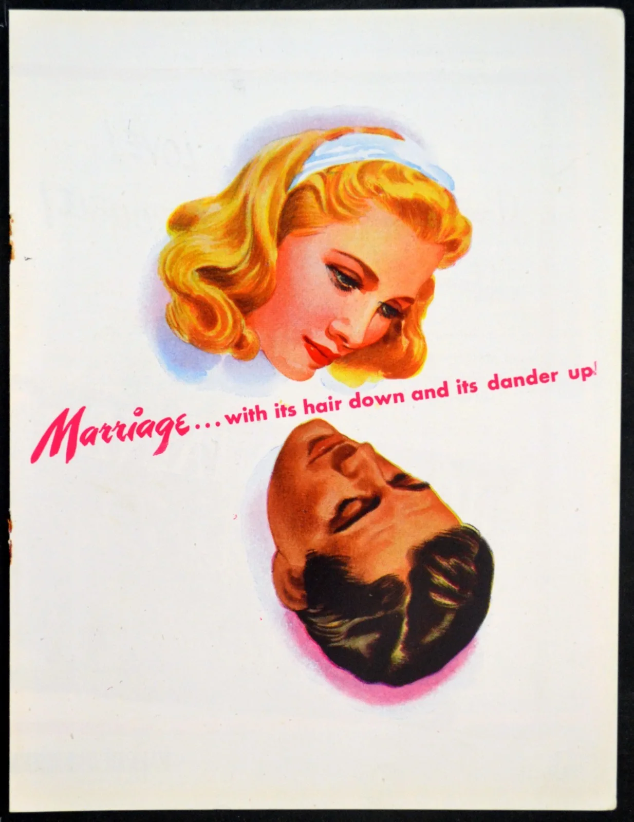 FROM THIS DAY FORWARD 1946 Joan Fontaine, Mark Stevens TRADE ADVERT, изображение 2