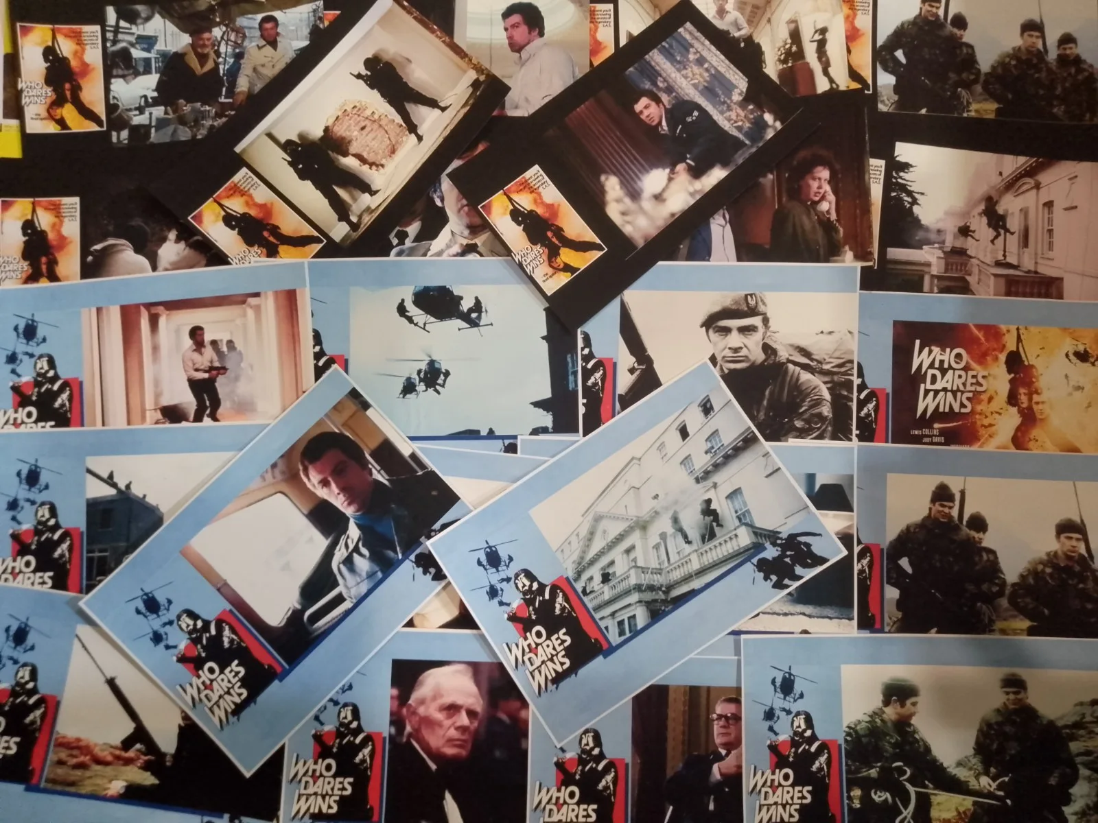 Who Dares Wins Bundle. 22 Lobby Cards, 1 Bookmark & 10 Free Weetabix Style Cards, изображение 5