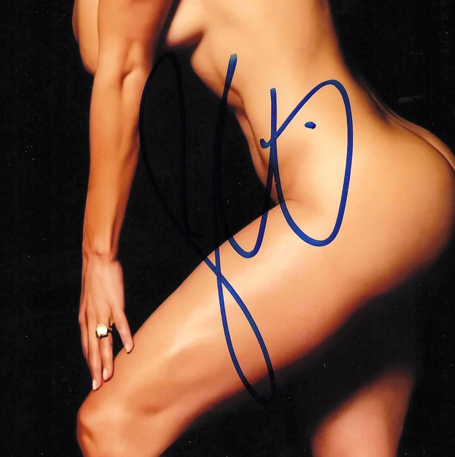 Jennifer Lopez — JENNIFER LOPEZ signed "IN PERSON" 8x10 great image w. UACC COA, изображение 2