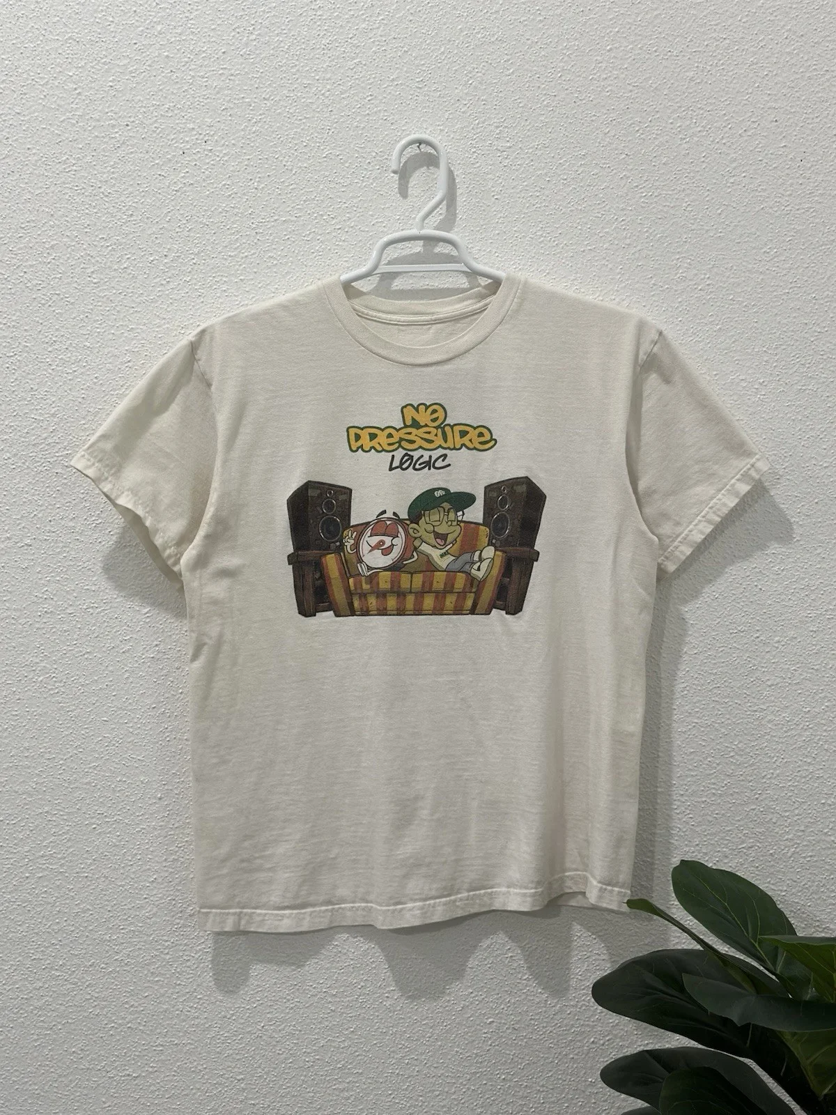 Logic No Pressure Album Promo T-Shirt Limited Edition Large Underground Hip Hop, изображение 3