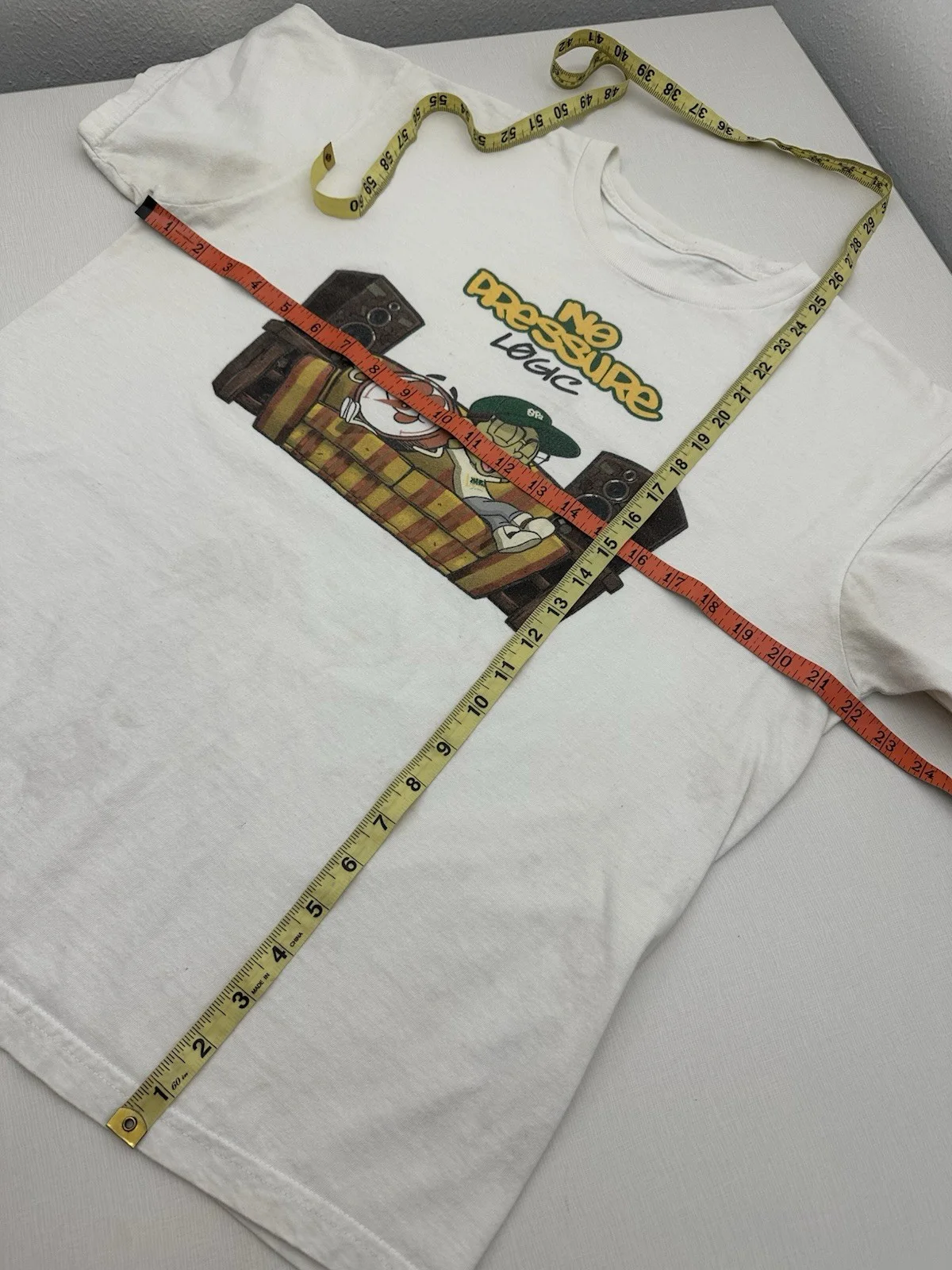 Logic No Pressure Album Promo T-Shirt Limited Edition Large Underground Hip Hop, изображение 5