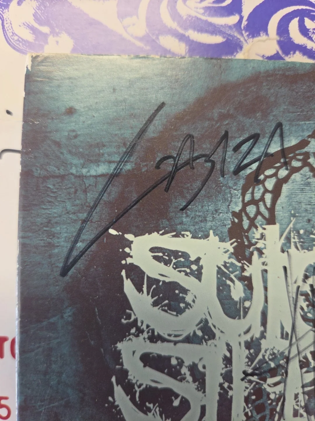 Signed Suicide Silence CD, image 2