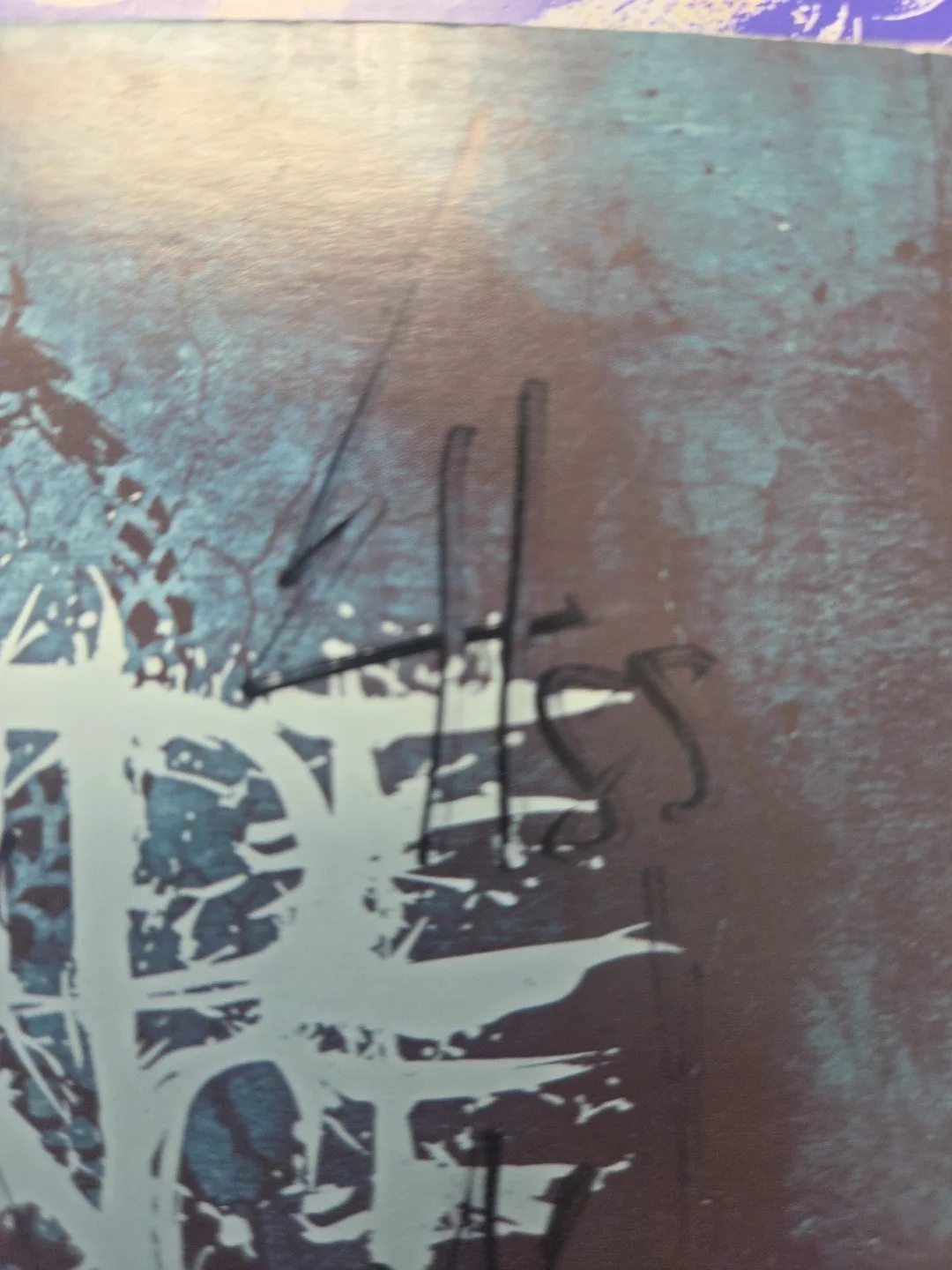 Signed Suicide Silence CD, image 3