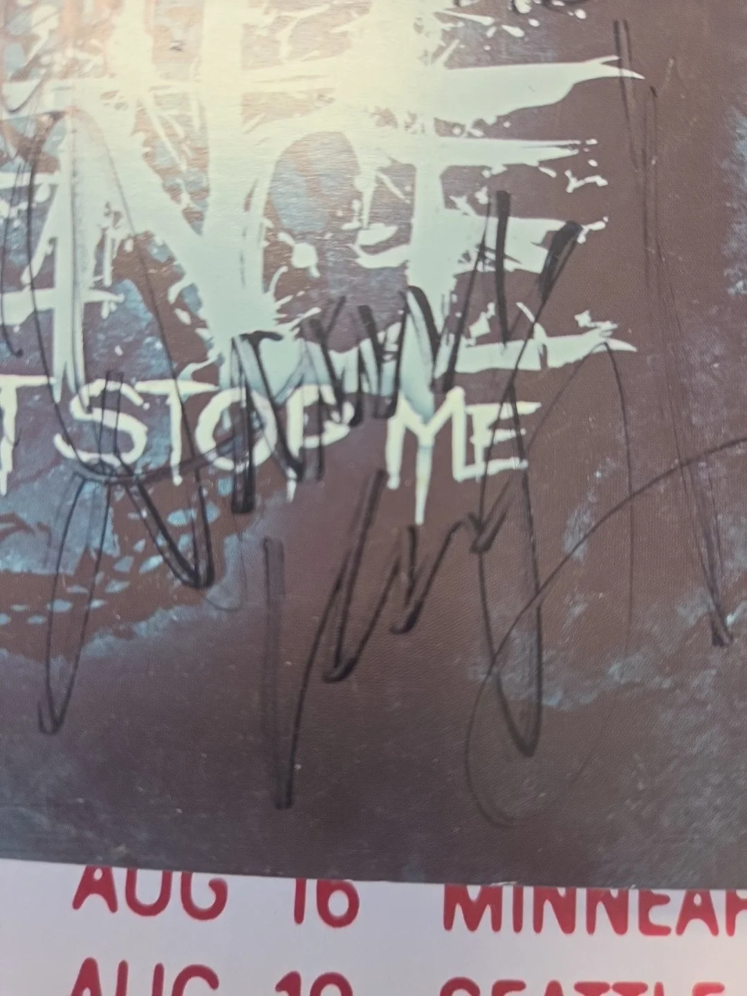 Signed Suicide Silence CD, image 5