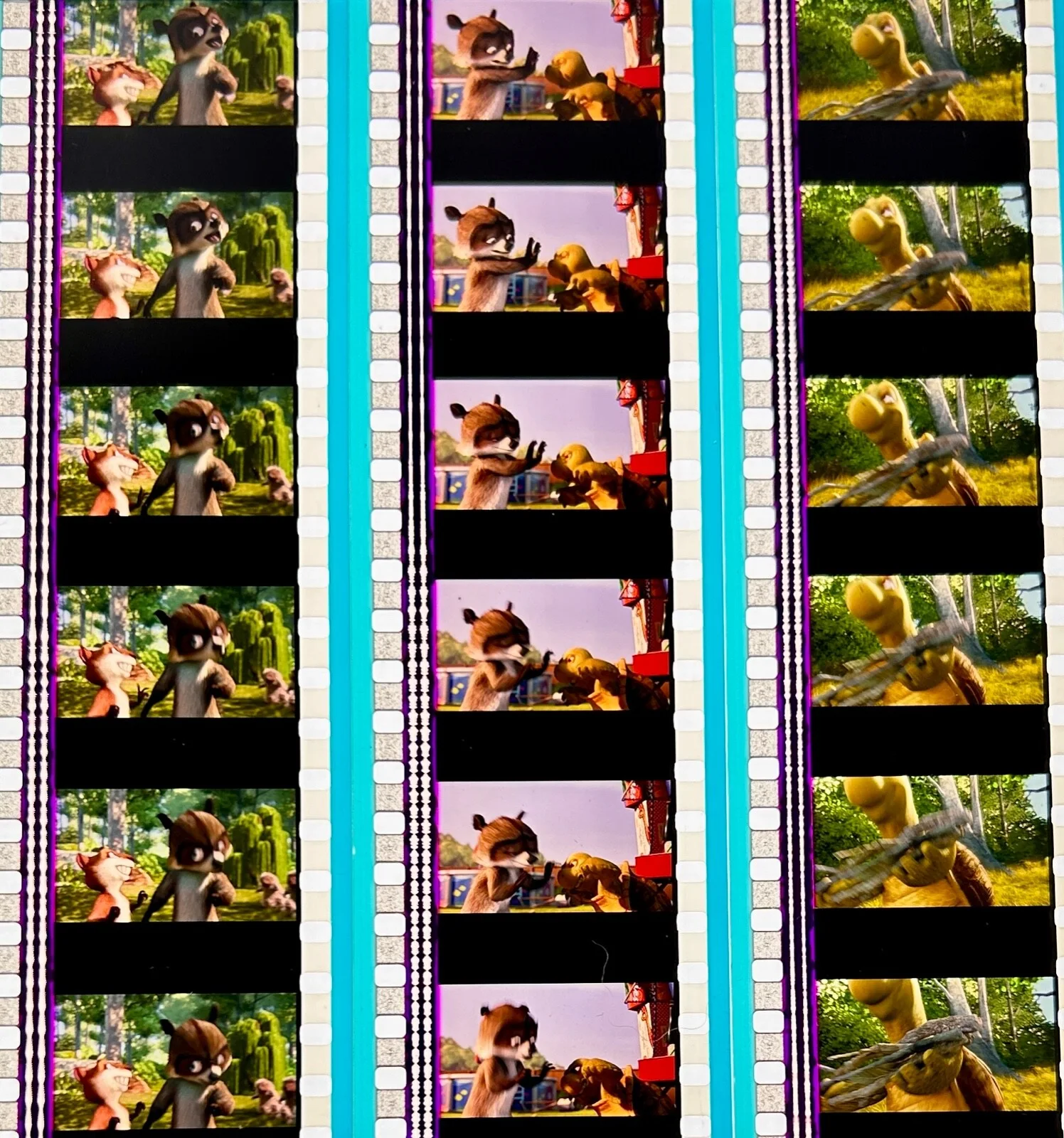 Over The Hedge - 2006 Very Rare Unmounted Genuine 35mm Film Cells, image 4