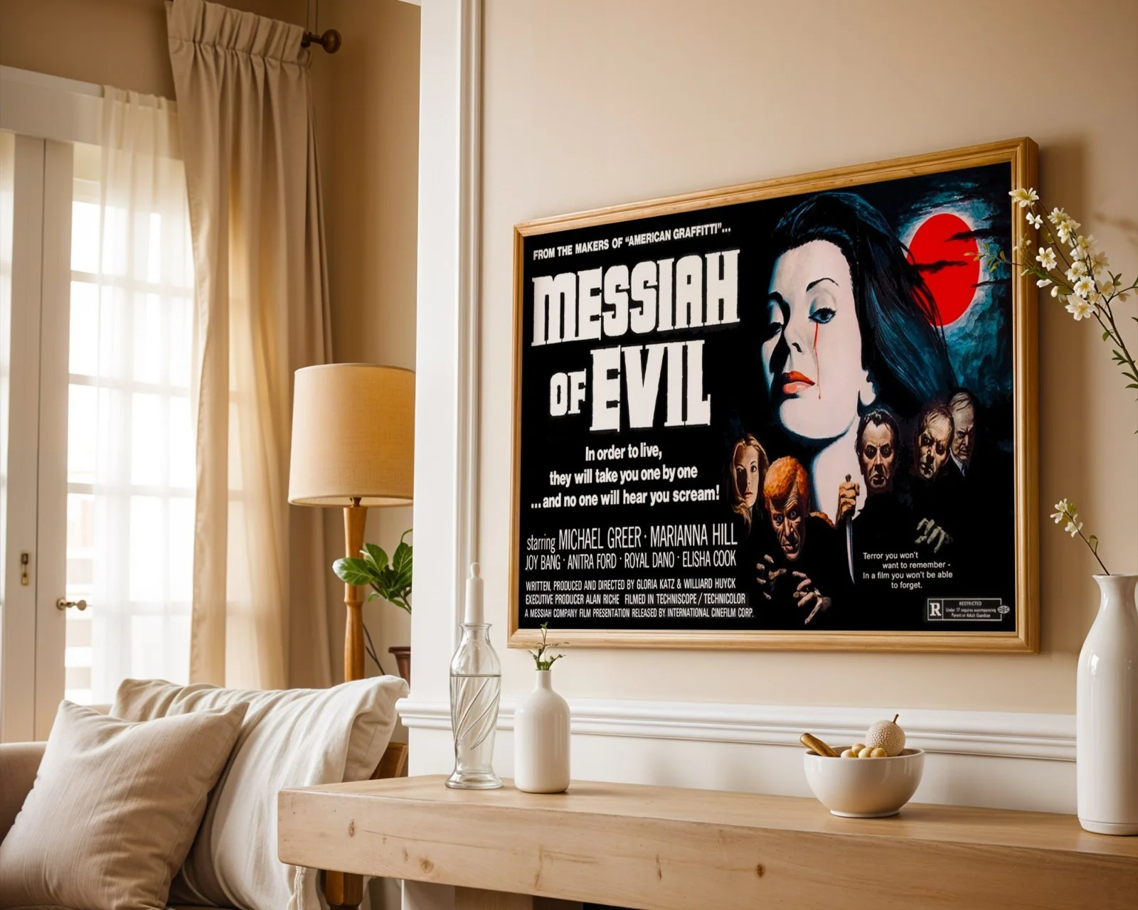 Messiah Of Evil 1974 - Supernatural Horror - 30" x 40" UK Quad Poster, image 5