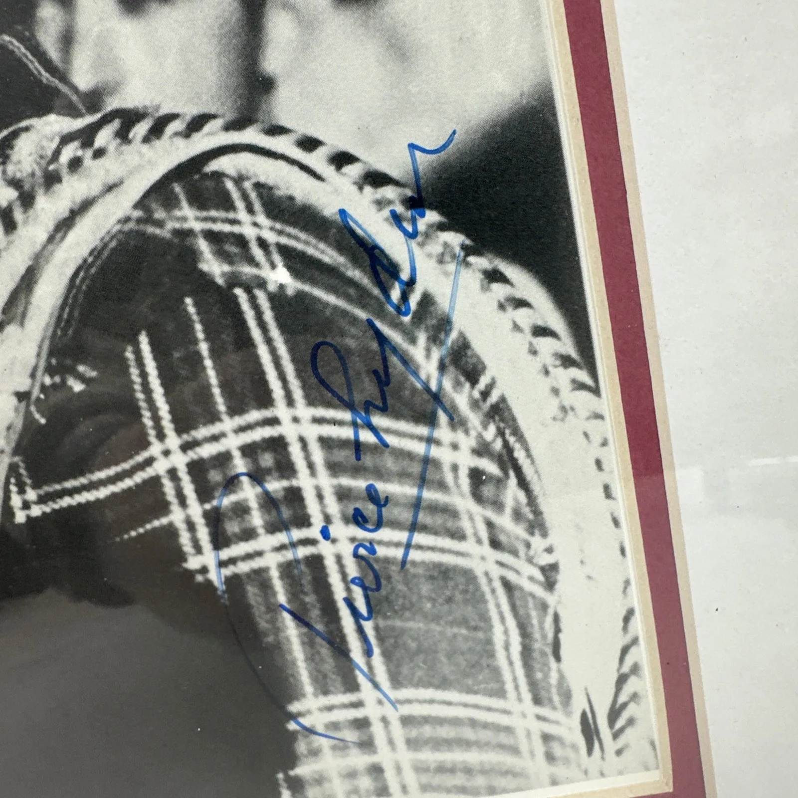 PIERCE LYDEN The Lone Ranger)Signed 8 x 10 Black & White Photo Framed W/COA Y8, изображение 3