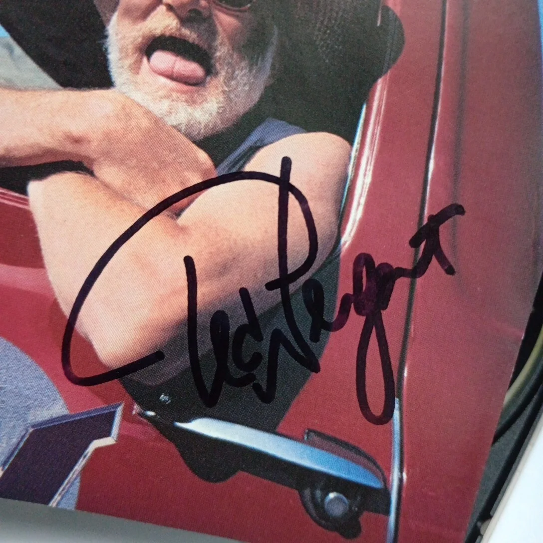 Damn Yankees Don't Tread Signed Autograph By Ted Nugent With COA Authentication, изображение 2