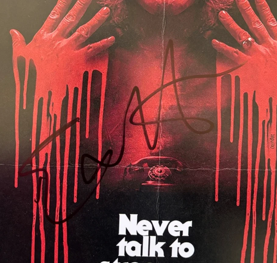 ETHAN HAWKE SIGNED BLACK PHONE 12X18 MOVIE POSTER PHOTO THE GRABBER ACTOR 2 BAS, изображение 2