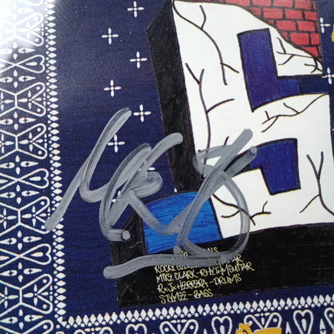 Suicidal Tendencies Signed CD Mike Muir Controlled By Hatred With COA Mint..., image 2