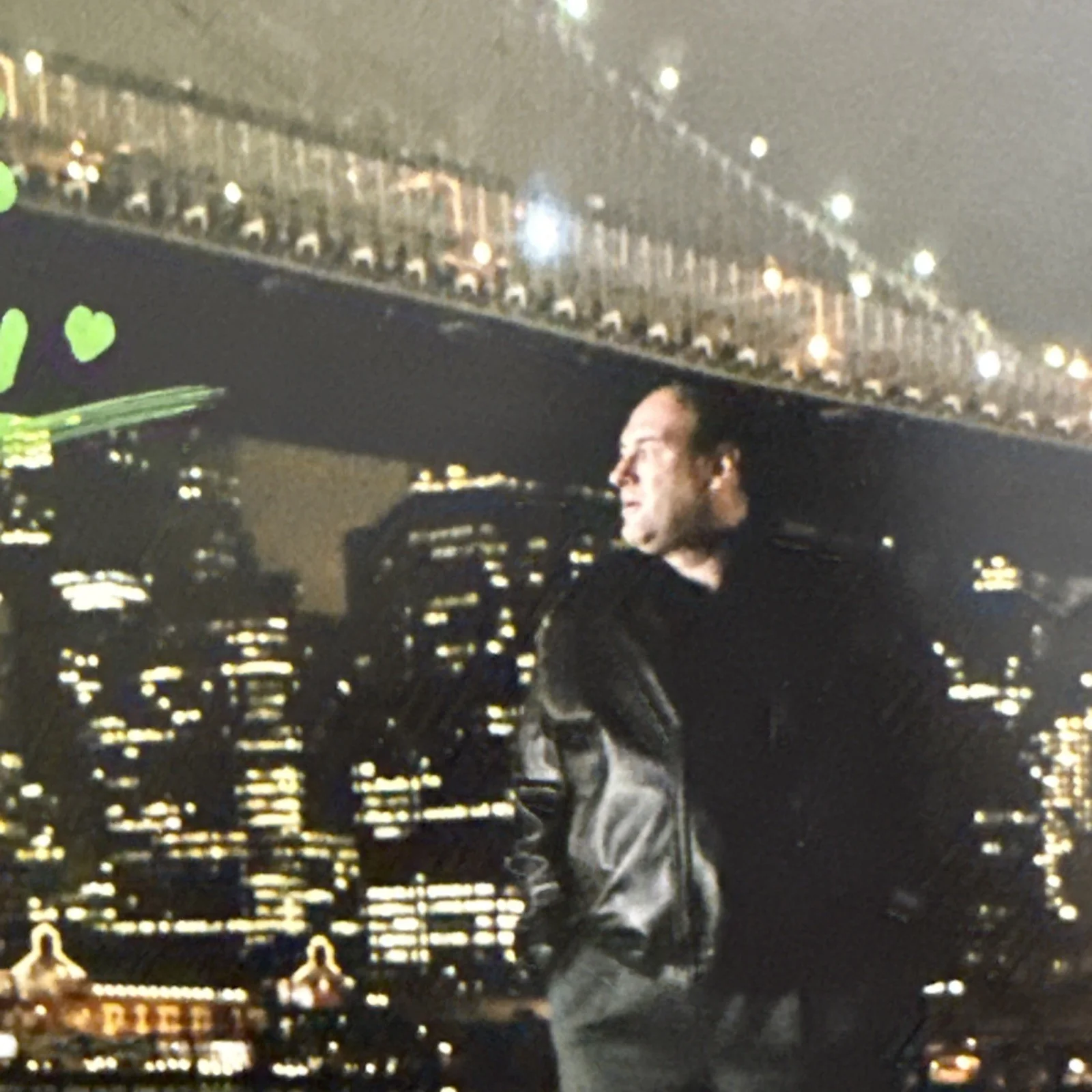 Vince Curatulo — Vince Curatolo( Johnny Sack )Signed Sopranos 8x10 With Tony Soprano & Char Name, изображение 5