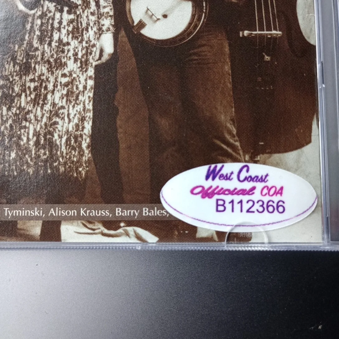 Alison Krauss Now That I Found You Signed CD With COA, image 3