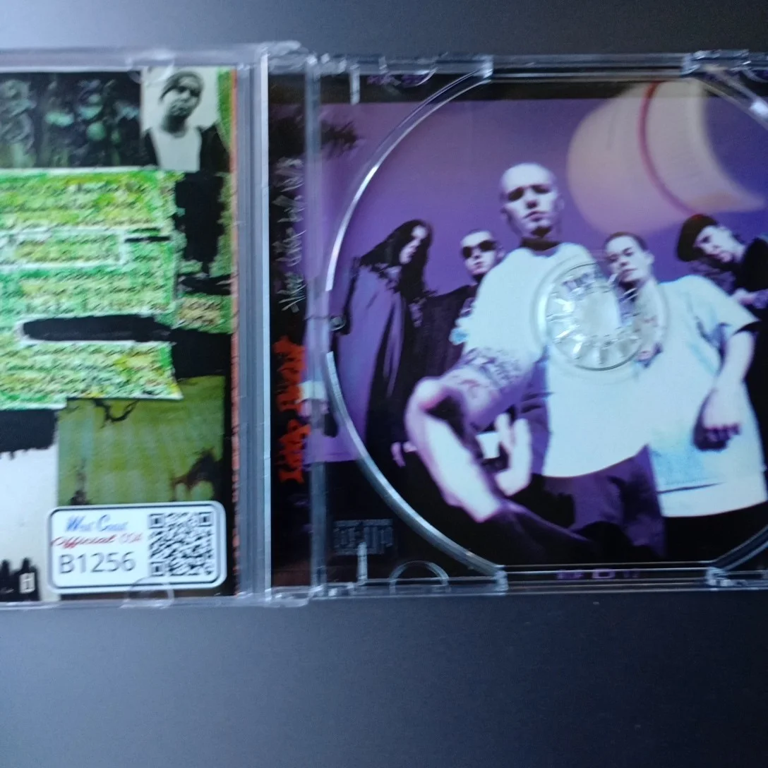 Limp Bizkit $3 Bill Y'all Signed Autographed CD Booklet With COA Full Band, image 3
