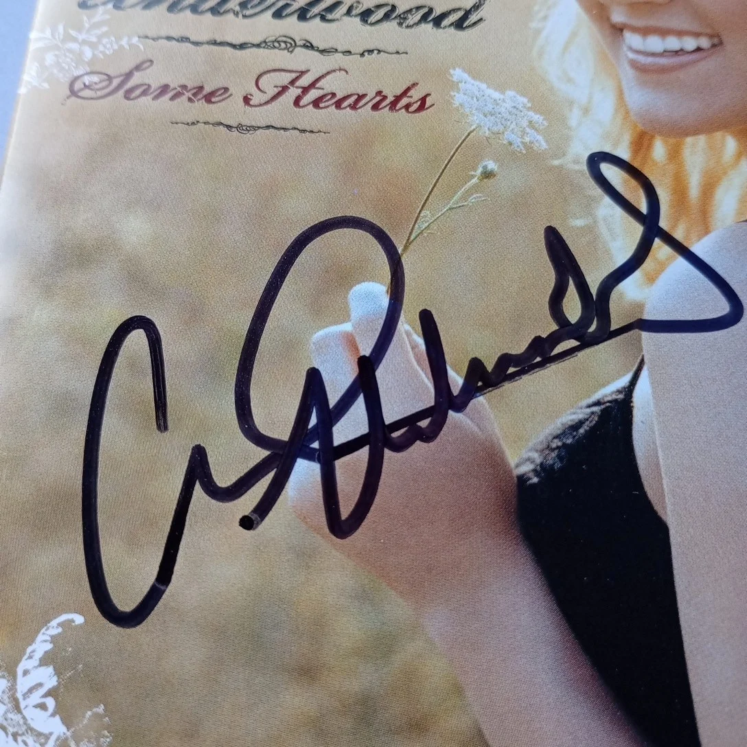 Carrie Underwood Some Hearts Signed Autograph CD With COA Near Mint, изображение 2