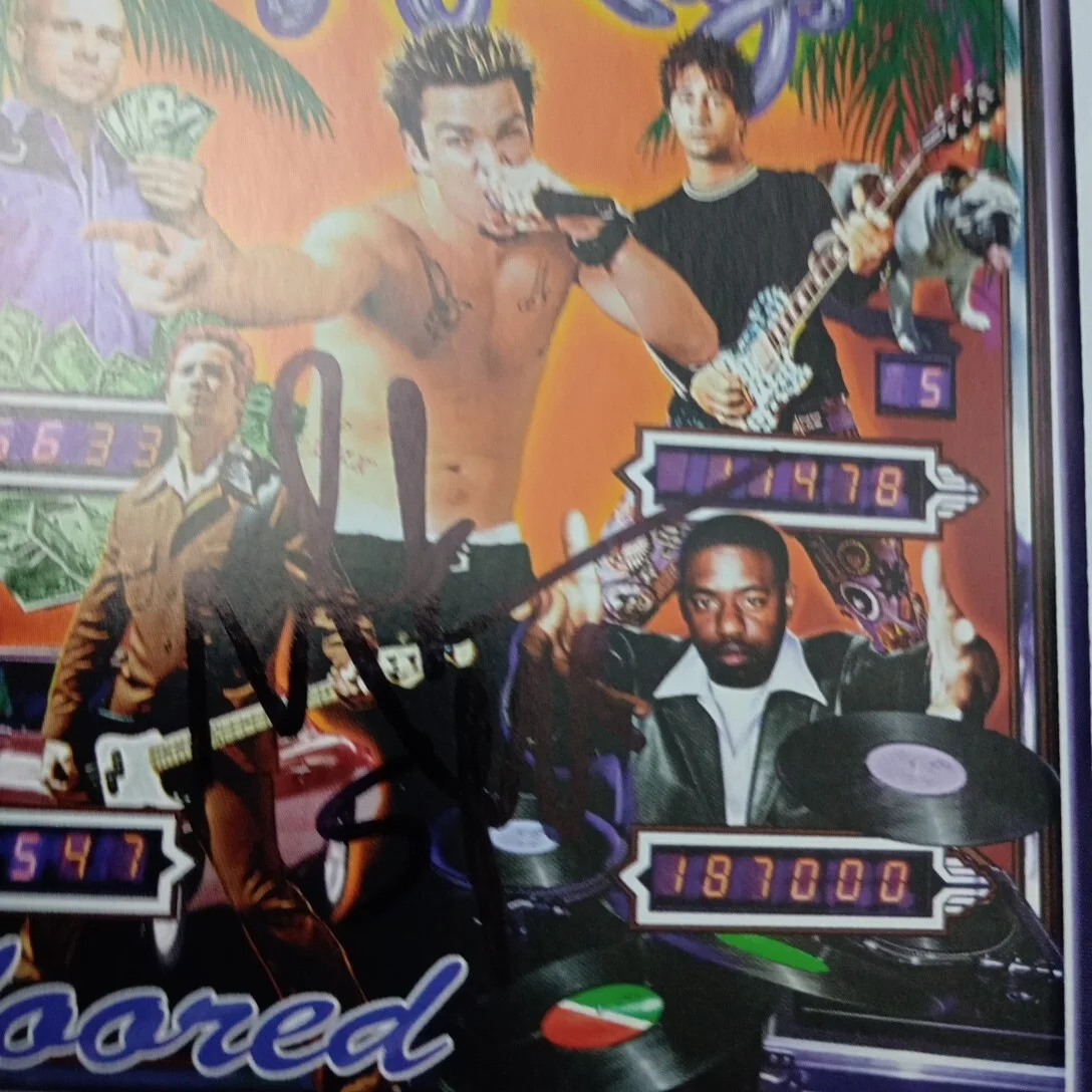 Mark McGrath Sugar Ray Floored￼ Signed Autographed CD Book Guaranteed, image 2