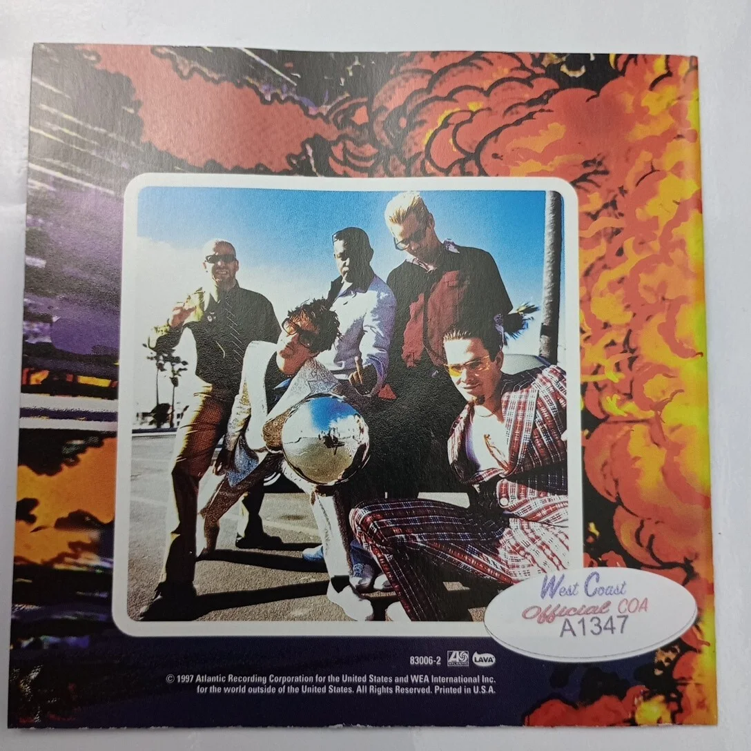 Mark McGrath Sugar Ray Floored￼ Signed Autographed CD Book Guaranteed, image 4