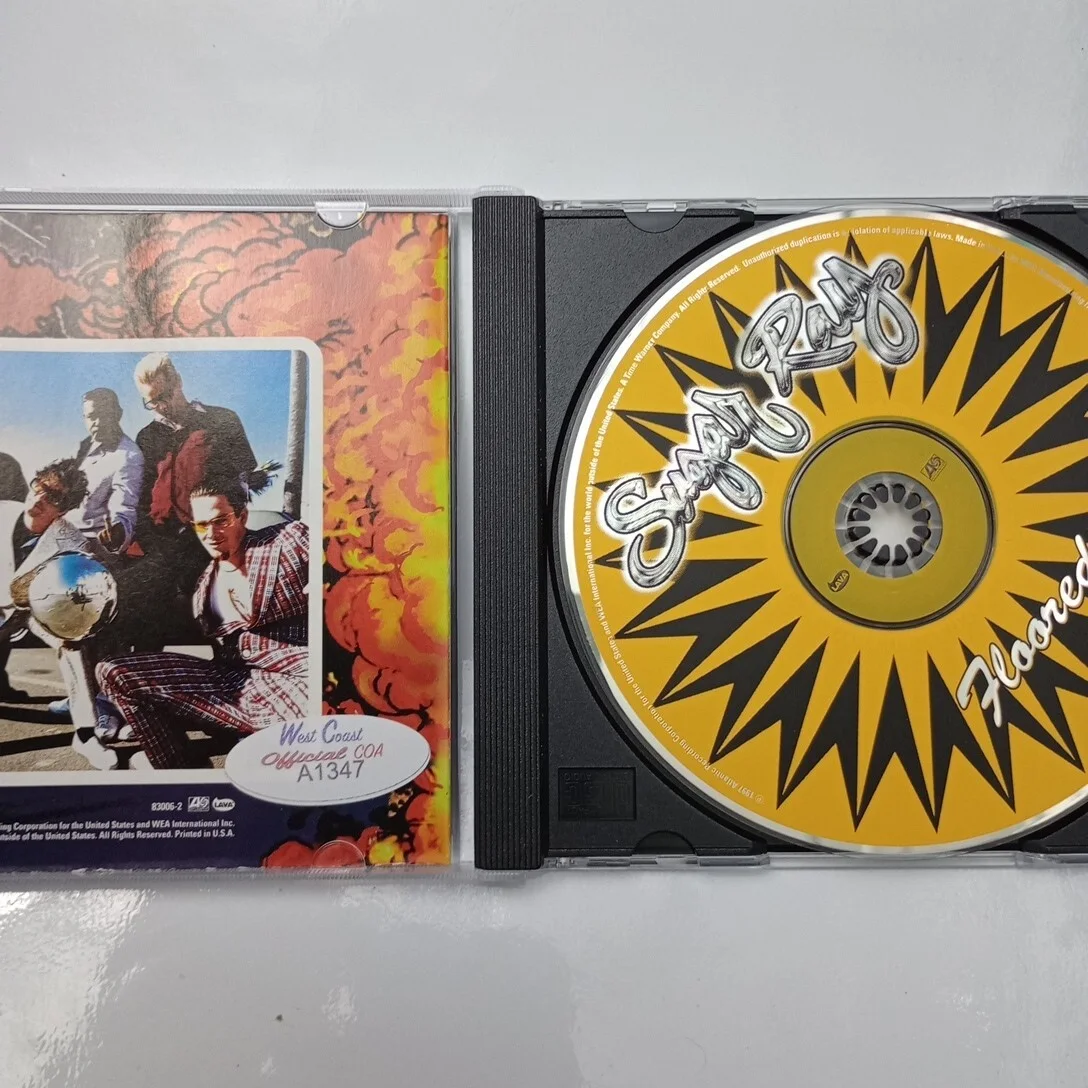 Mark McGrath Sugar Ray Floored￼ Signed Autographed CD Book Guaranteed, image 5