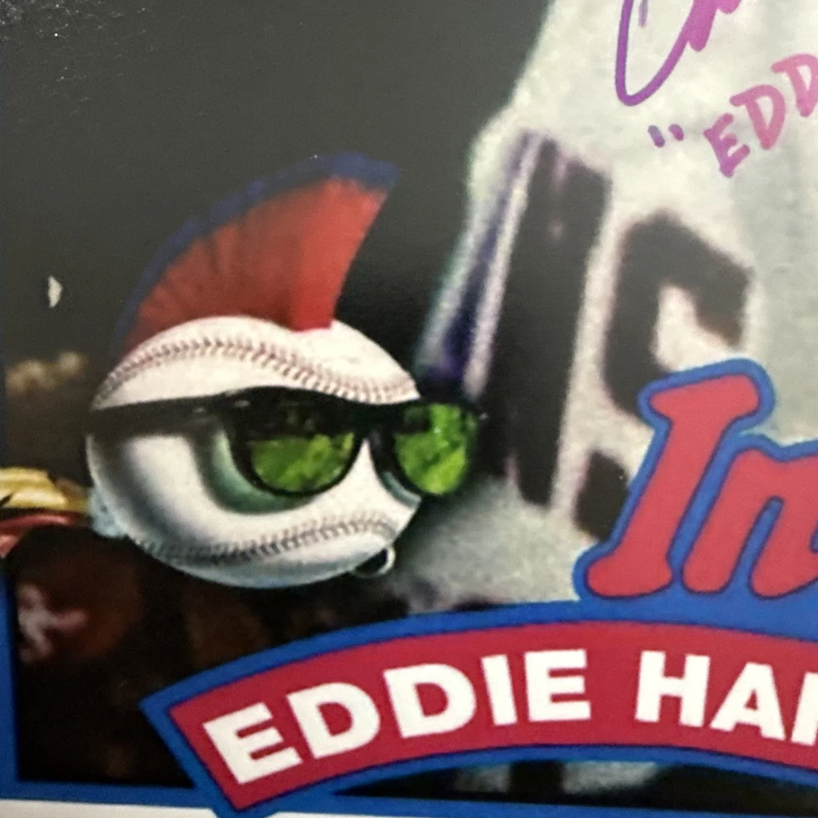 Chelcie Ross — Chelcie Ross Major League Signed 8X 10 Photo Insc Character Name Eddie Harris, изображение 4
