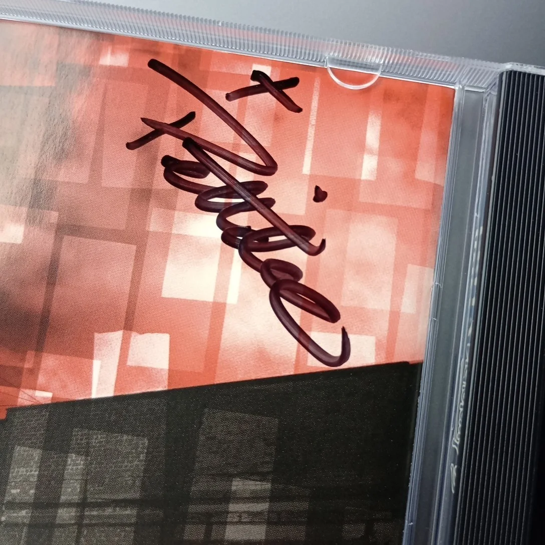 Chris Dichotomy Be Signed Autographed CD Booklet Christian Hip Hop Rap With, image 3