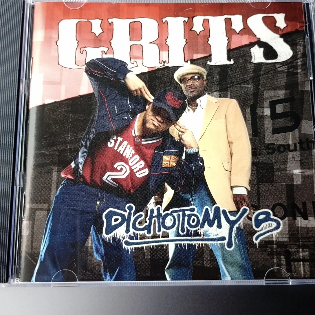 Chris Dichotomy Be Signed Autographed CD Booklet Christian Hip Hop Rap With, image 4