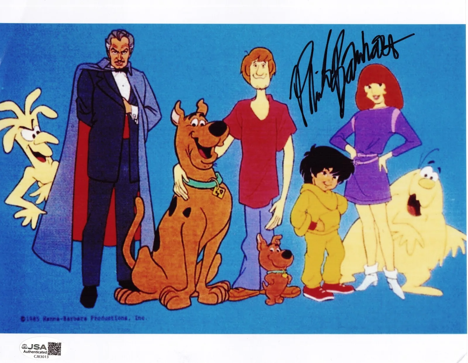 Philo Barnhart — Philo Barnhart Disney Animator signed 8x10 photo autographed #3 JSA Certified