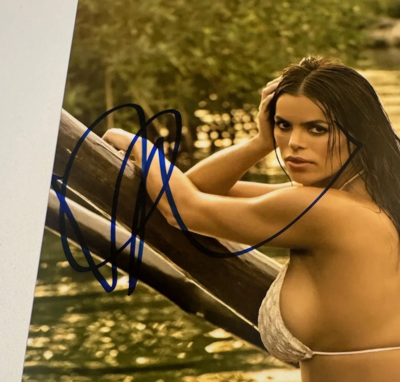 BROOKS NADER Autographed 8x10 Photo SIGNED AUTO, image 2
