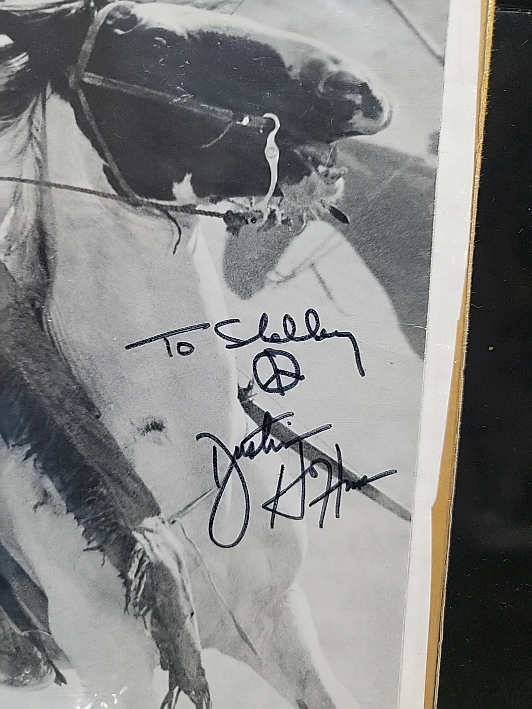 Dustin Hoffman Vintage Early Years Autographed Signed Photo 8x10, image 2