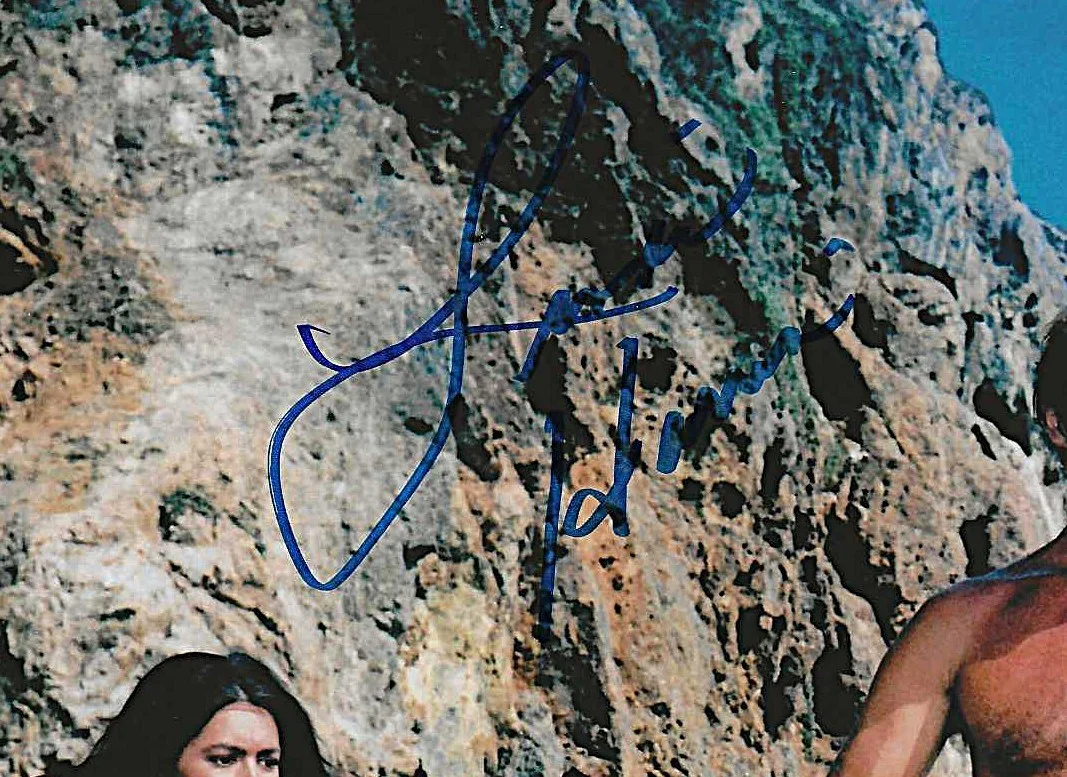 LINDA HARRISON — LINDA HARRISON - PLANET OF THE APES NOVA HAND SIGNED PHOTO 8x10 COA BECKETT, изображение 4