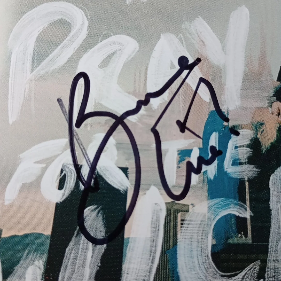 Panic At The Disco Pray For The Wicked Signed Brendon Urie Autograph CD With COA, image 2