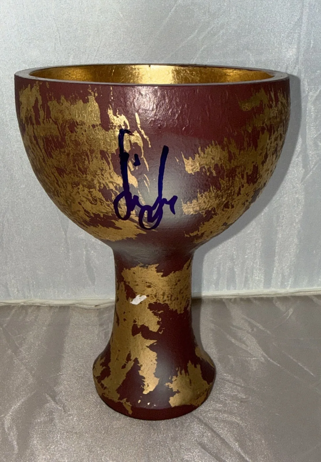 Harrison Ford — Harrison Ford signed Indiana Jones Holy Grail and The Last Crusade Cup JSA LOA, image 2