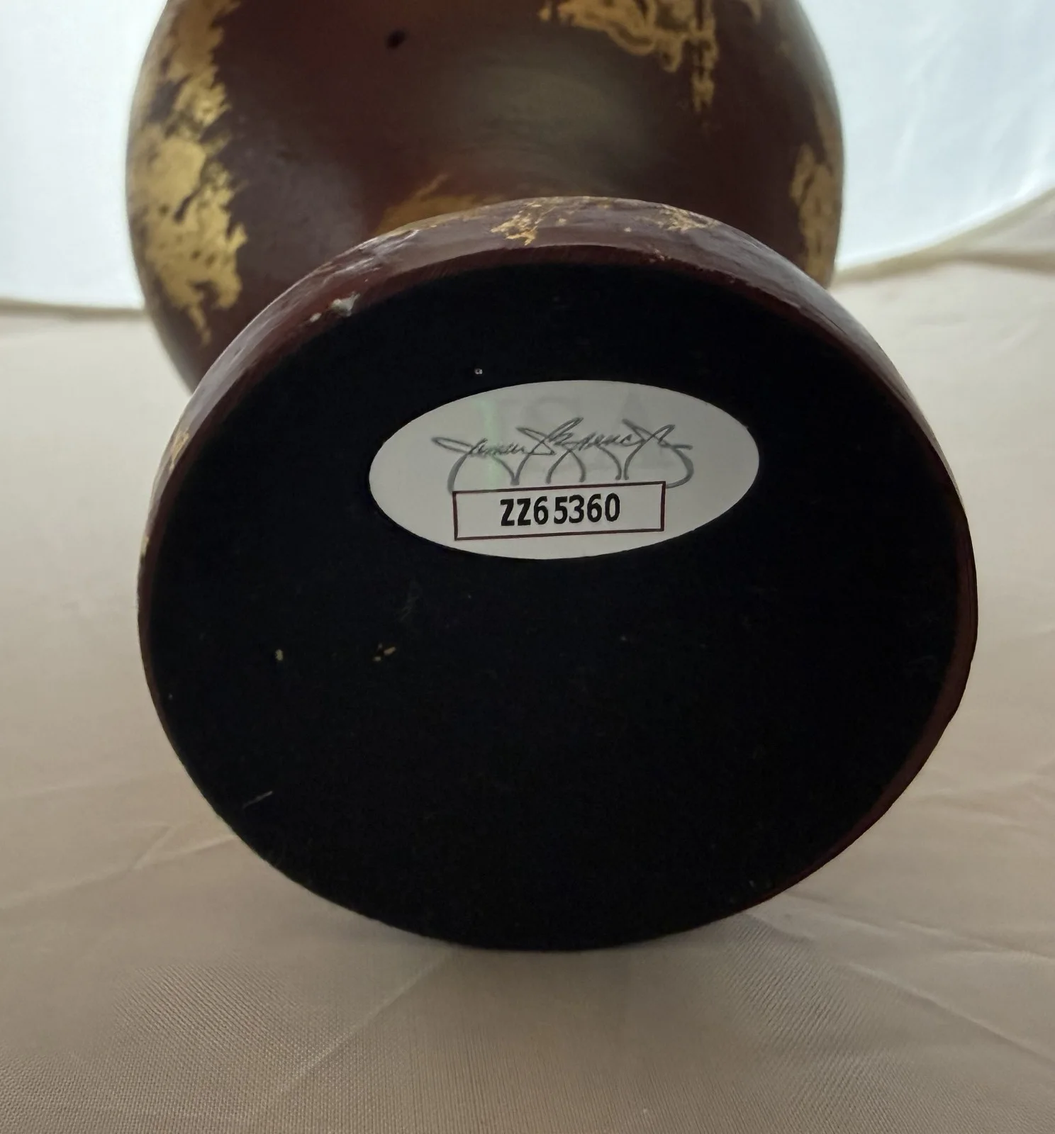 Harrison Ford — Harrison Ford signed Indiana Jones Holy Grail and The Last Crusade Cup JSA LOA, image 4