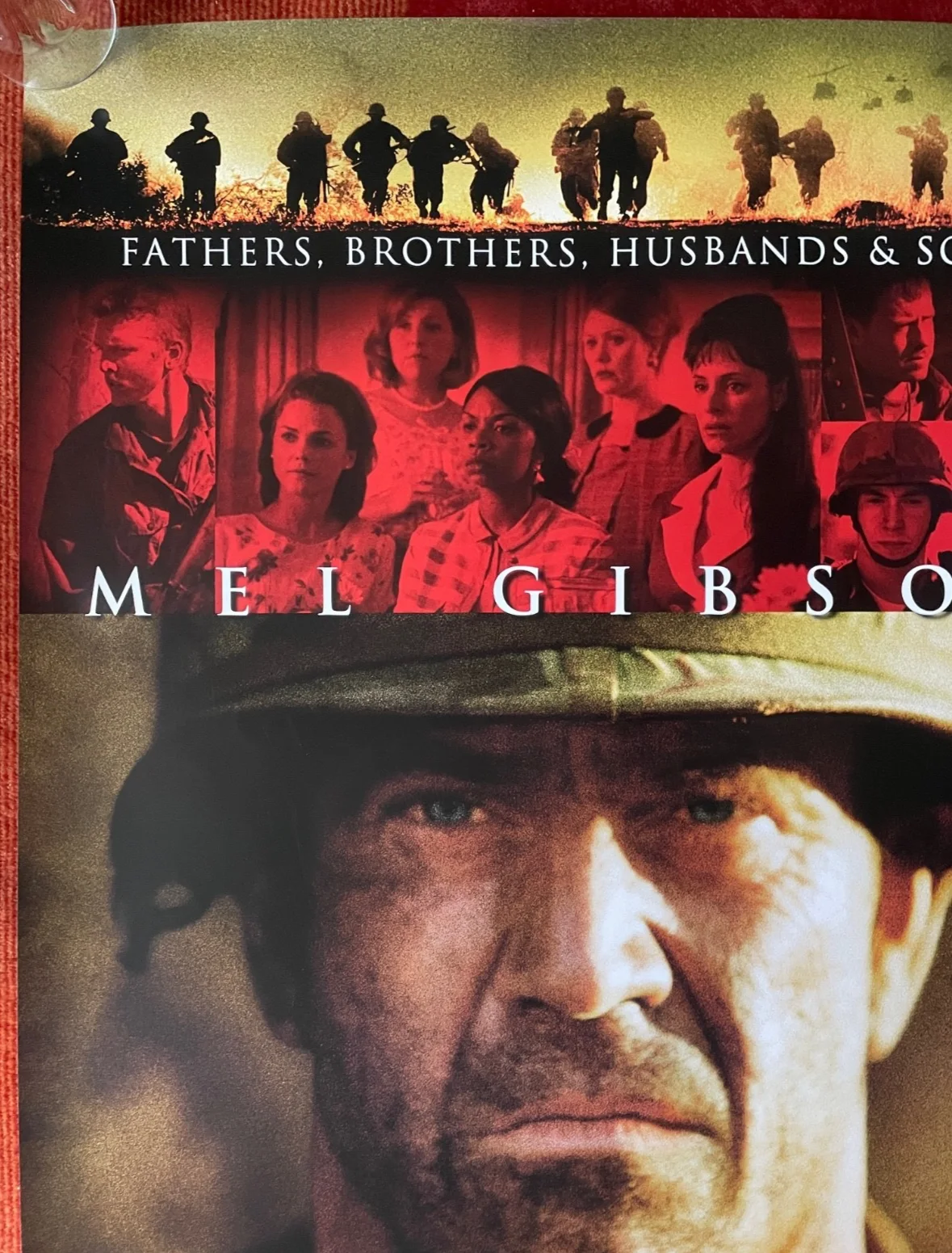 WE WERE SOLDIERS (2002) Original US One Sheet Vietnam War Movie Film Poster, изображение 2