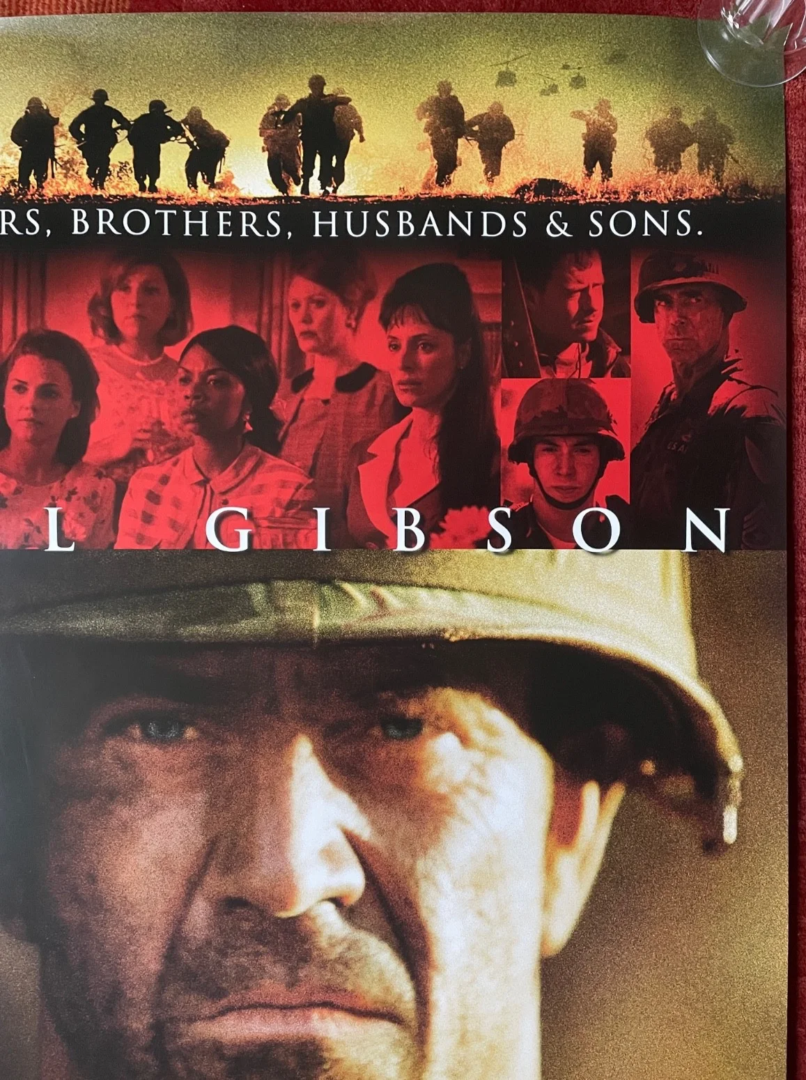 WE WERE SOLDIERS (2002) Original US One Sheet Vietnam War Movie Film Poster, изображение 3