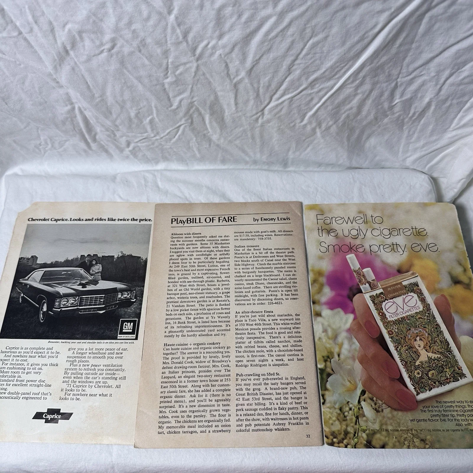 Hand Signed Anne Baxter Playbill Applause Show Please Read Desc, image 4