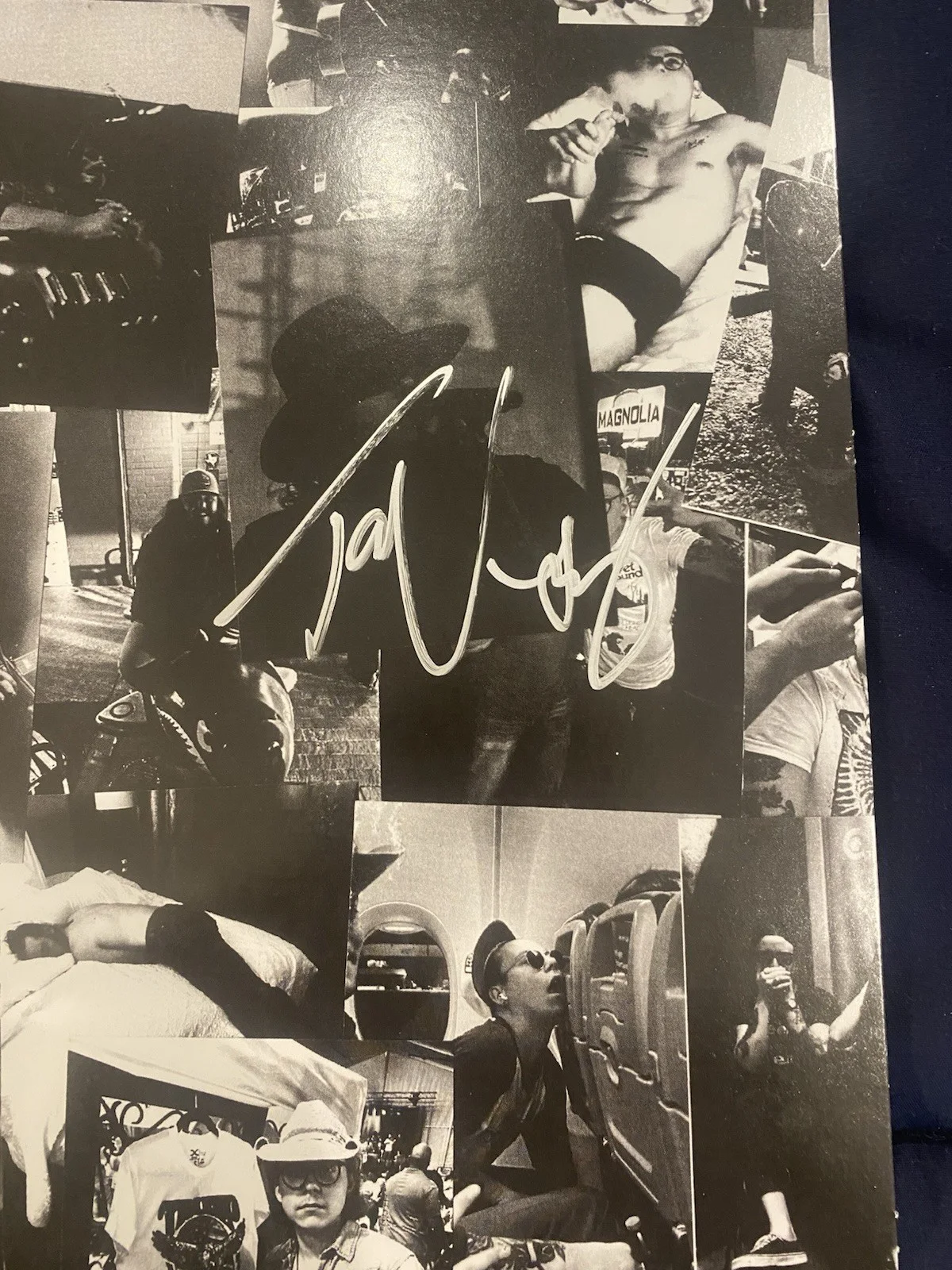 Tanner Usrey Autographed Crossing Lines Vinyl Album, изображение 2