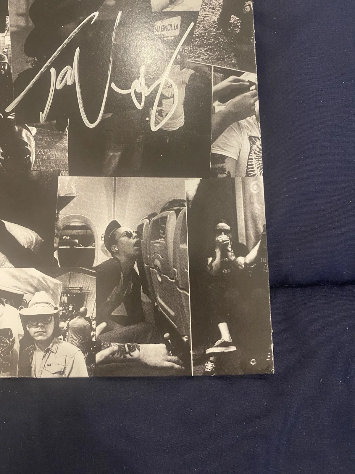 Tanner Usrey Autographed Crossing Lines Vinyl Album, изображение 4