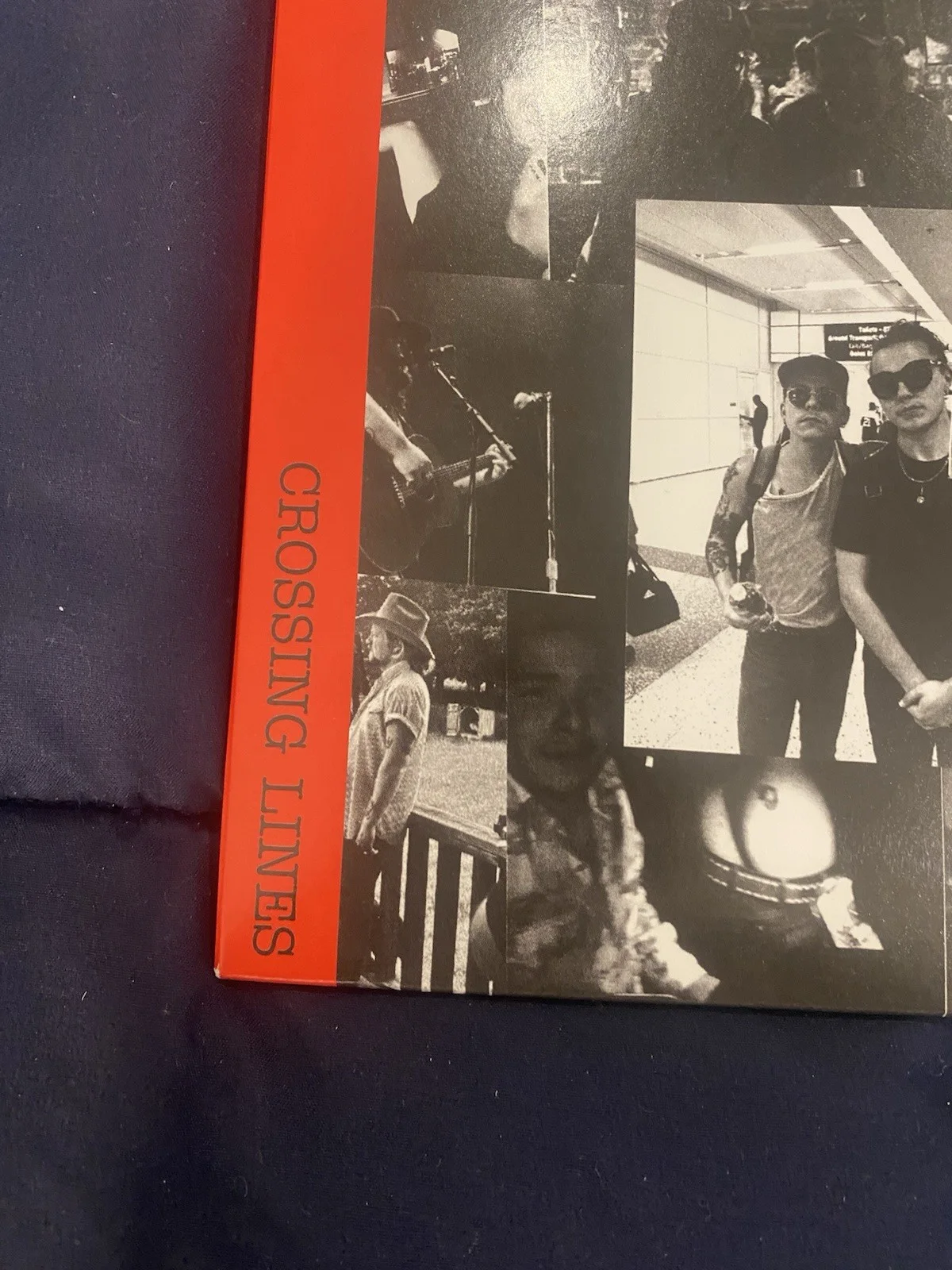 Tanner Usrey Autographed Crossing Lines Vinyl Album, изображение 5