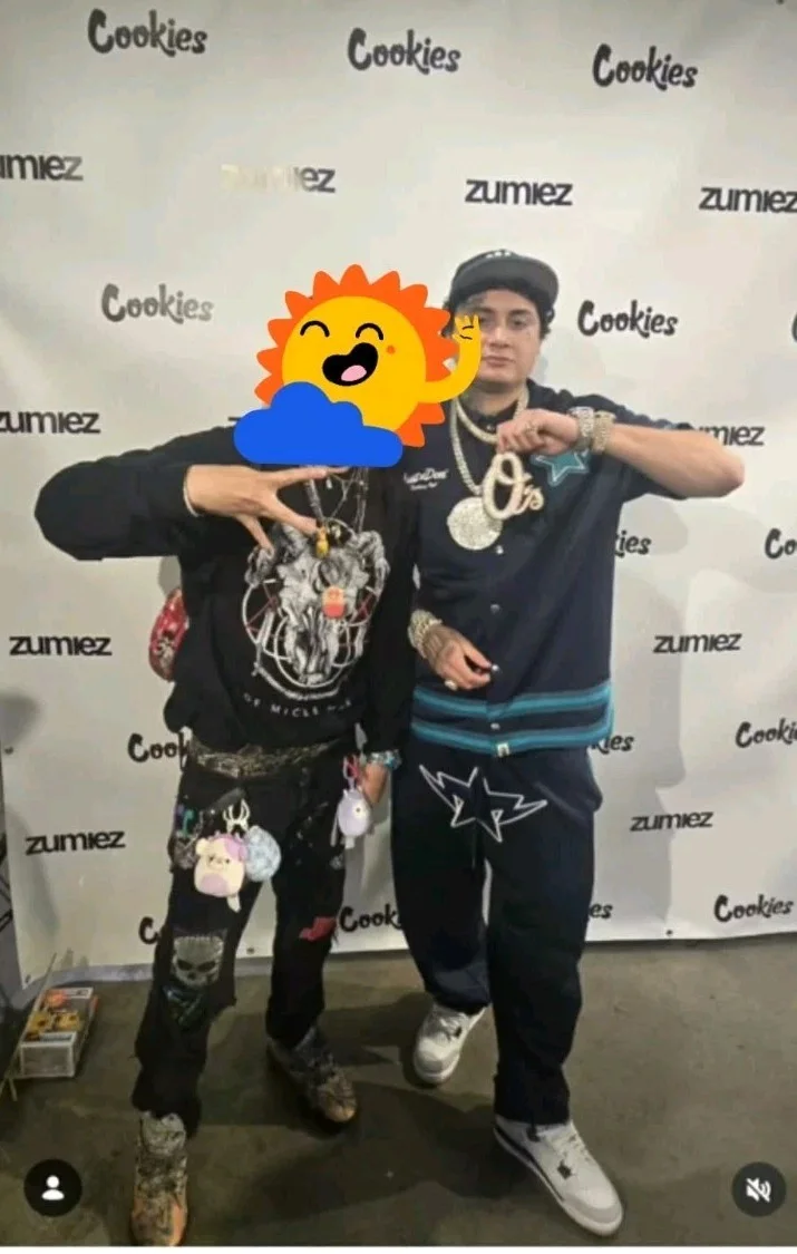 Ohgeesy Signed Offical Zumiez Poster, image 2