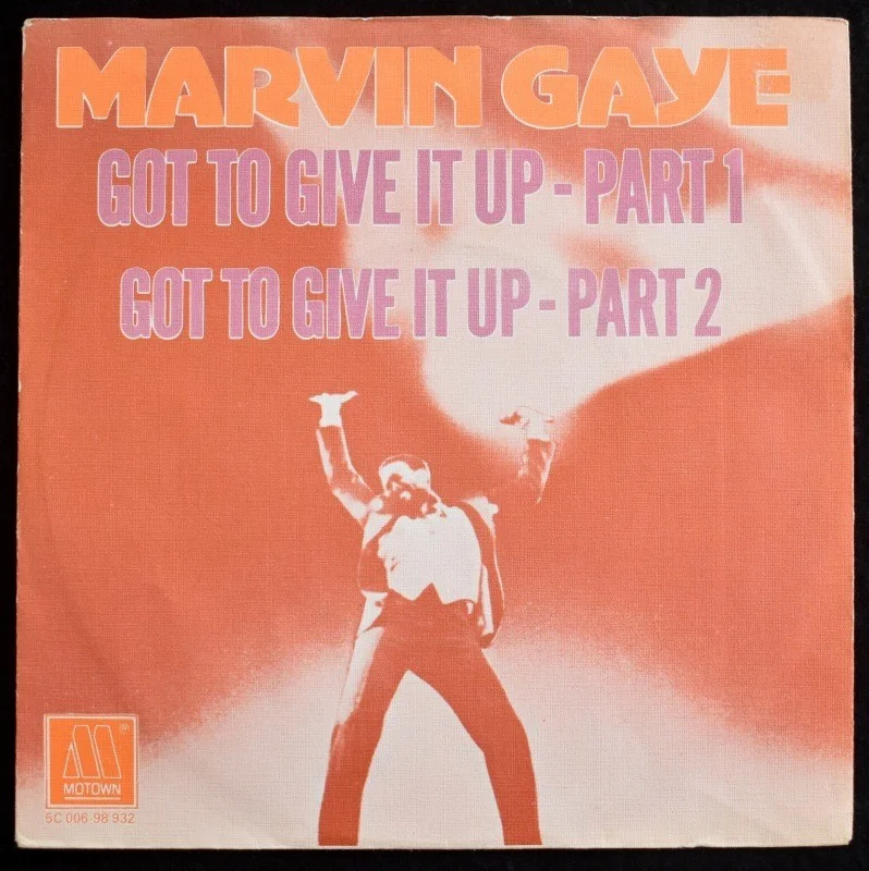 Marvin Gaye - Got To Give It Up (Part 1 & 2) [7-inch], image 2