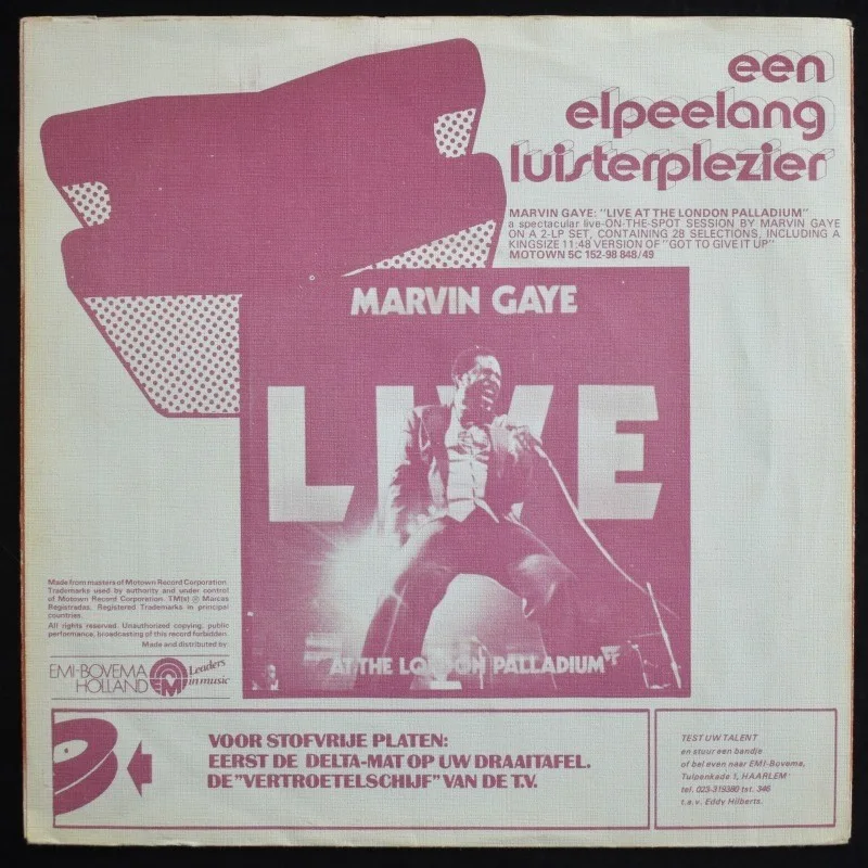 Marvin Gaye - Got To Give It Up (Part 1 & 2) [7-inch], image 3