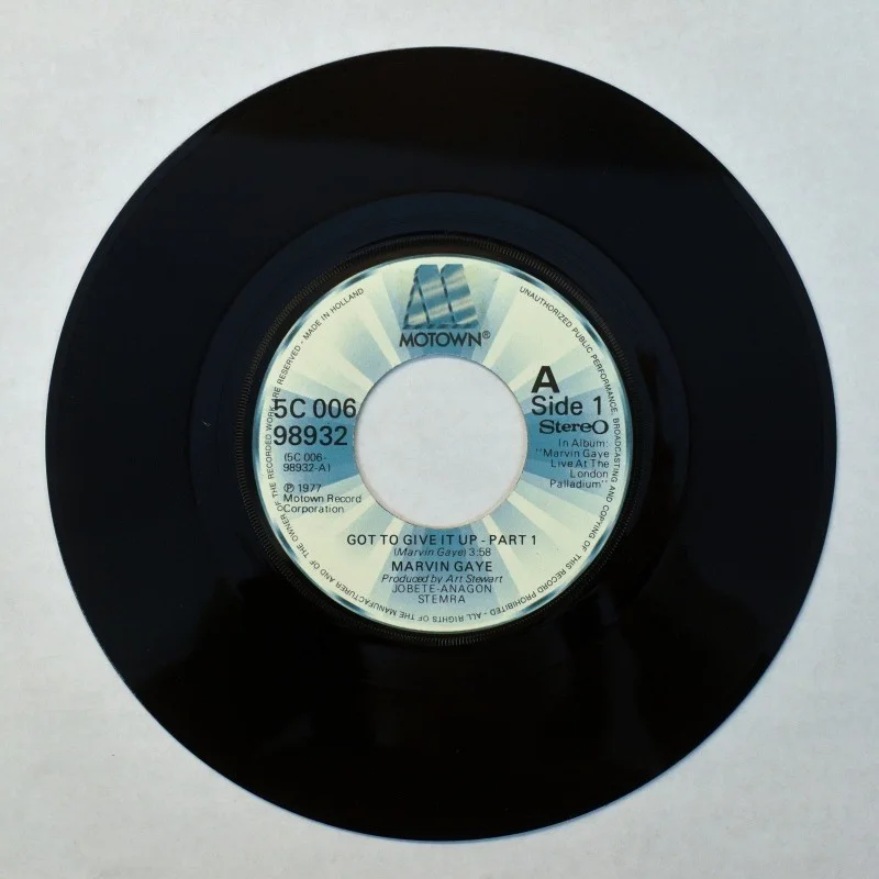Marvin Gaye - Got To Give It Up (Part 1 & 2) [7-inch], image 4