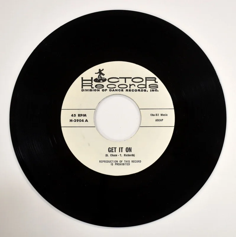 Unknown Artist - Get It On / Moving World (7" Vinyl), image 2