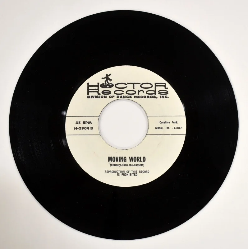 Unknown Artist - Get It On / Moving World (7" Vinyl), image 3