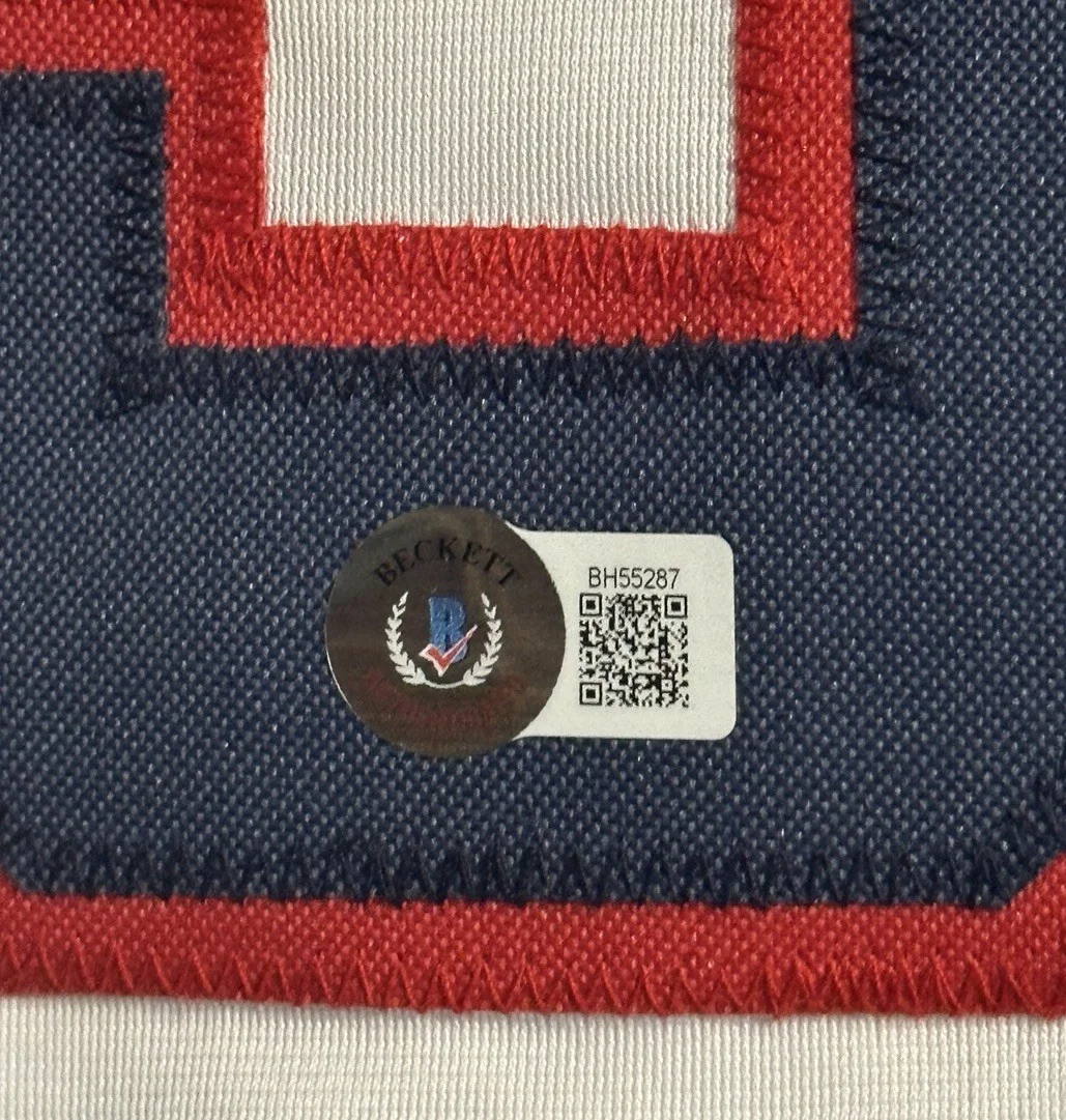 Charlie Sheen — Charlie Sheen Signed Ricky Vaughn Major League Jersey Beckett, изображение 3