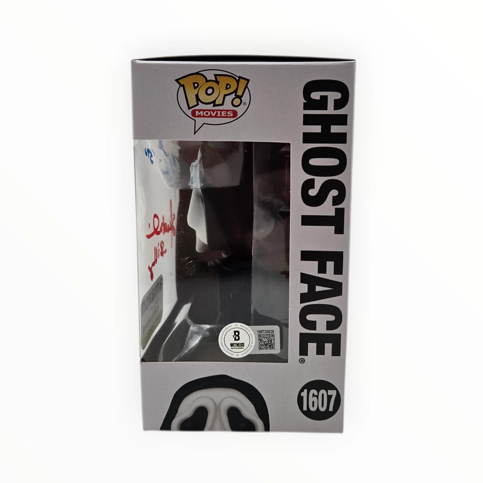 Matthew Lillard, Skeet Ulrich — Ghostface Signed Funko Pop Scream Autograph Matthew Lillard Ulrich 1607 Beckett, image 3